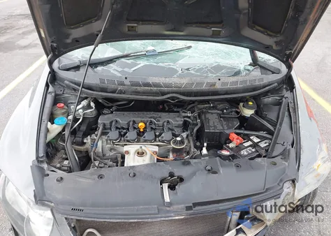 2010 Honda Civic Ex z USA, uszkodzony, nr VIN 19XFA1F8XAE078496